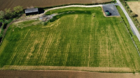 Aerial shot from Simon Leach's drone Aerial shot from Simon Leach's drone